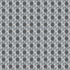 geometric basketwork seamless pattern stylish texture with repeating straight lines