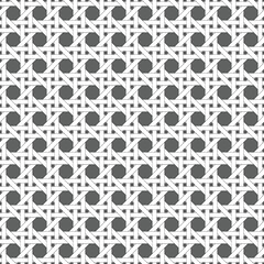 geometric basketwork seamless pattern stylish texture with repeating straight lines