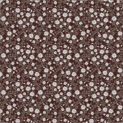 seamless pattern with flowers