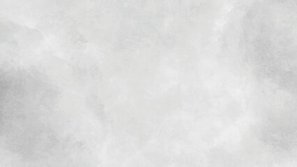 White Grunge Concrete Wall Texture Background.