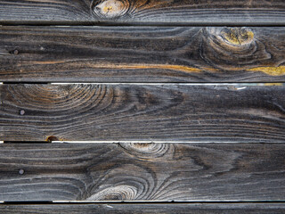 Natural Weathered Grey Tan Taupe Sepia Wooden Board, Cracked Rough Cut Wood Texture, Large Detailed...