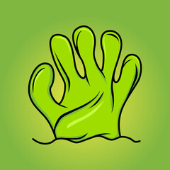 Vector illustration of premium halloween characters and costumes