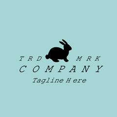 Simple animated logo