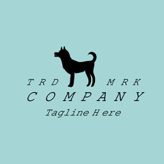 Simple animated logo