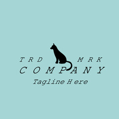 Simple animated logo