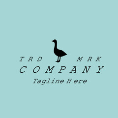 Simple animated logo