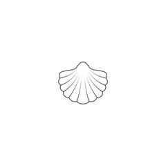 Shell icon logo design