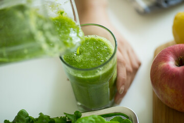 グリーンスムージー