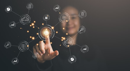 Digital transformation change management, internet of things (IoT), new technology bigdata and...