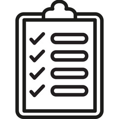 Office Equipments Icons Linear Vector