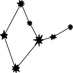 zodiac constellation illustration