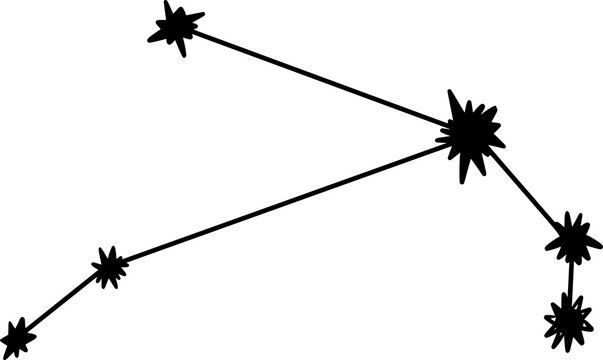 zodiac constellation illustration