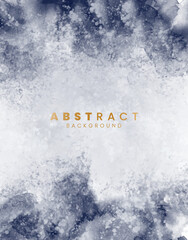 Abstract painting using watercolors. Design for your date, postcard, banner, logo.