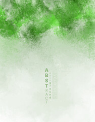 Abstract painting using watercolors. Design for your date, postcard, banner, logo.