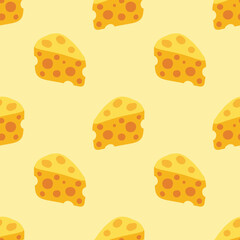 handraw cute food sweet design vector seamless pattern
