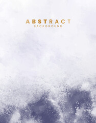 Abstract painting using watercolors. Design for your date, postcard, banner, logo.