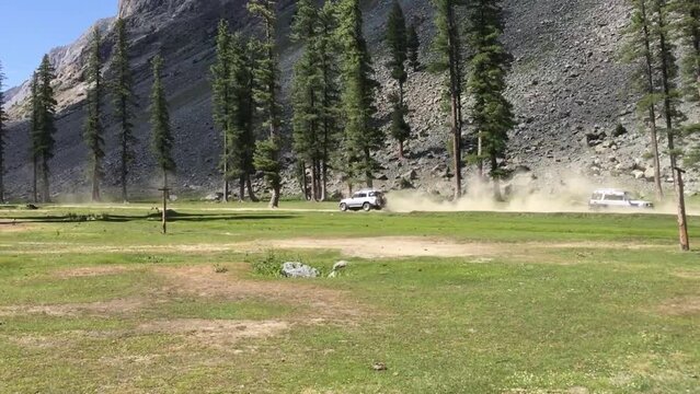 Saifullah lake in Kalam swat valley