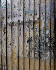 Abstract blur of old bamboo background