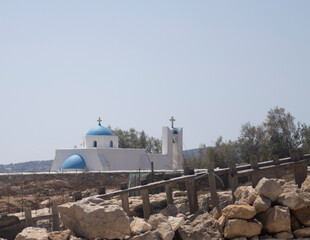 white  church in Koufunissi