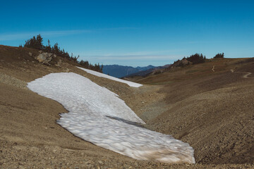 Melted Glacier