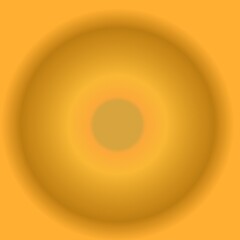 golden gradient background in repeating circle