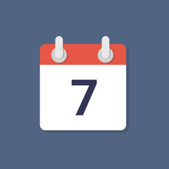 Colendar illustration day
