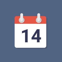 Colendar illustration day
