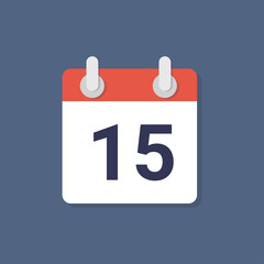 Colendar illustration day
