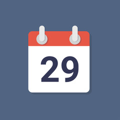 Colendar illustration day
