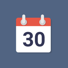 Colendar illustration day
