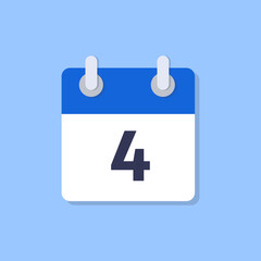 Colendar illustration day
