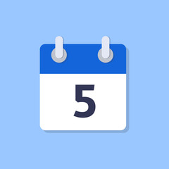 Colendar illustration day
