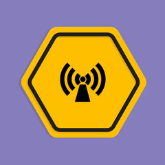 Danger sign illustration