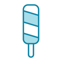 ice cream icon vector design template in white background