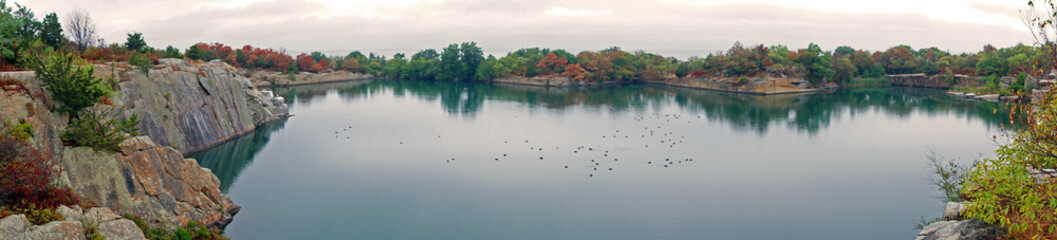 Babson Farm granite quarry