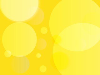 abstract yellow background with circles