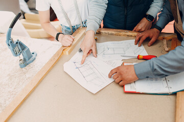 Furniture Upholstery and Manufacture fabric cloth Renovation project drawing