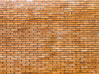 red brick wall. brick wall background. brick background. 