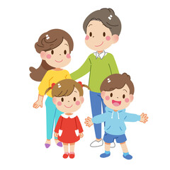 FamilyA（4-people)