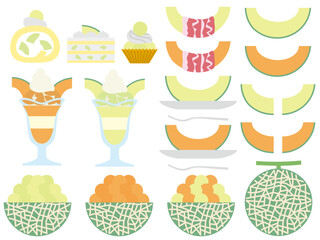 メロンデザートP