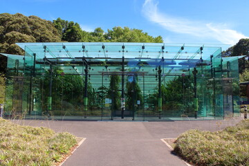 Green House in Adelaide Botanic Garden, Australia