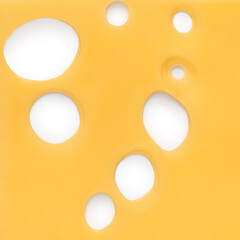 Cheese  texture or  background. Slices of cheese for burger pattern.