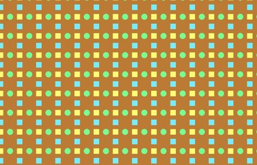 四角　丸　パターン　背景素材　壁紙