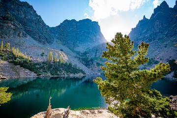 Emerald Lake Rocky Mountain National Park