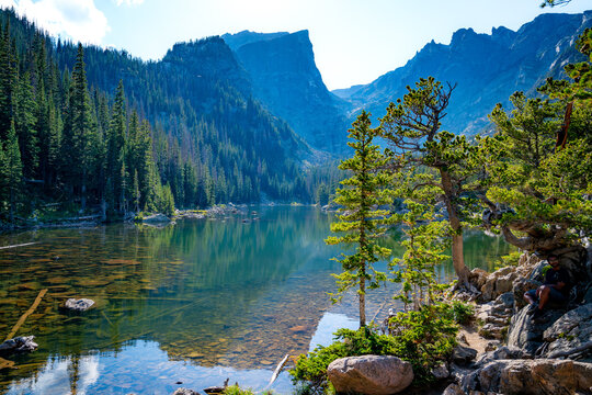 Dream Lake Rocky Mountain National Park
