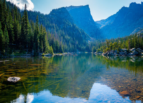 Dream Lake Rocky Mountain National Park © Tim