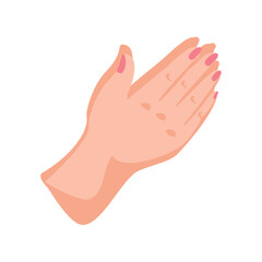 female hands icon