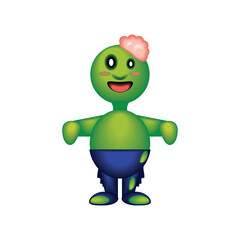 halloween monster character