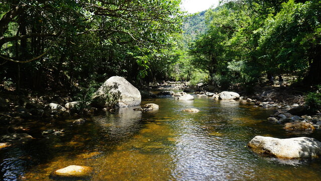 Wang Takhrai National Park, Thailand,