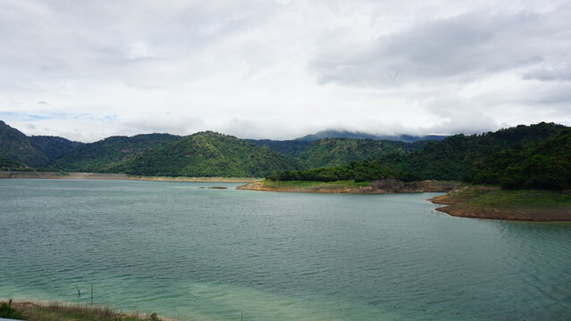 Khun Dan Prakan Chon Dam, Thailand